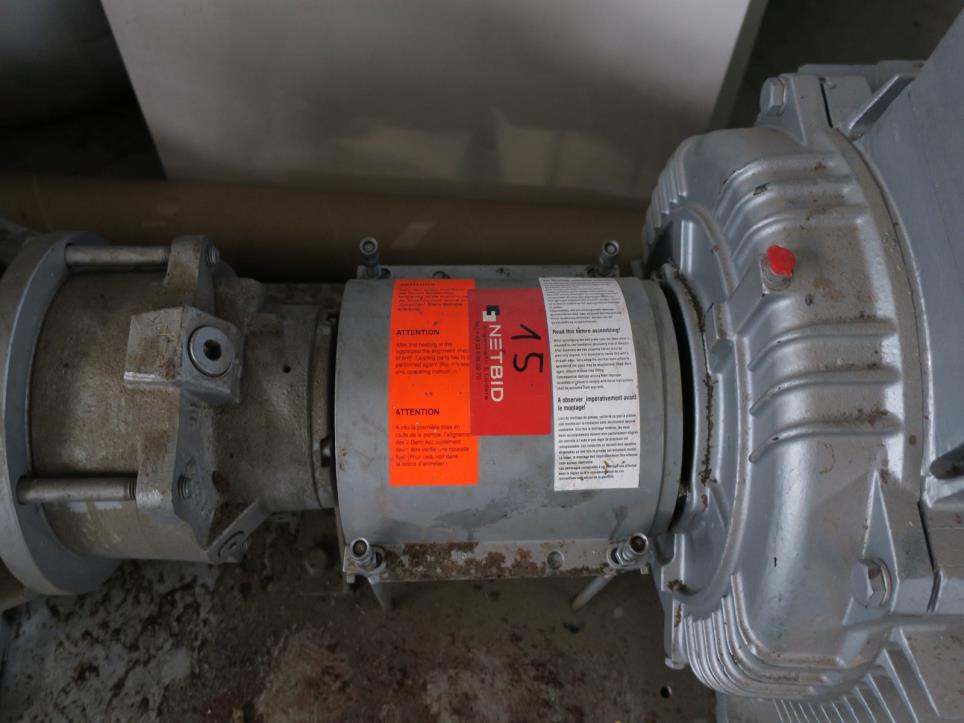 Machines from the biofuel production plant<br>
-2